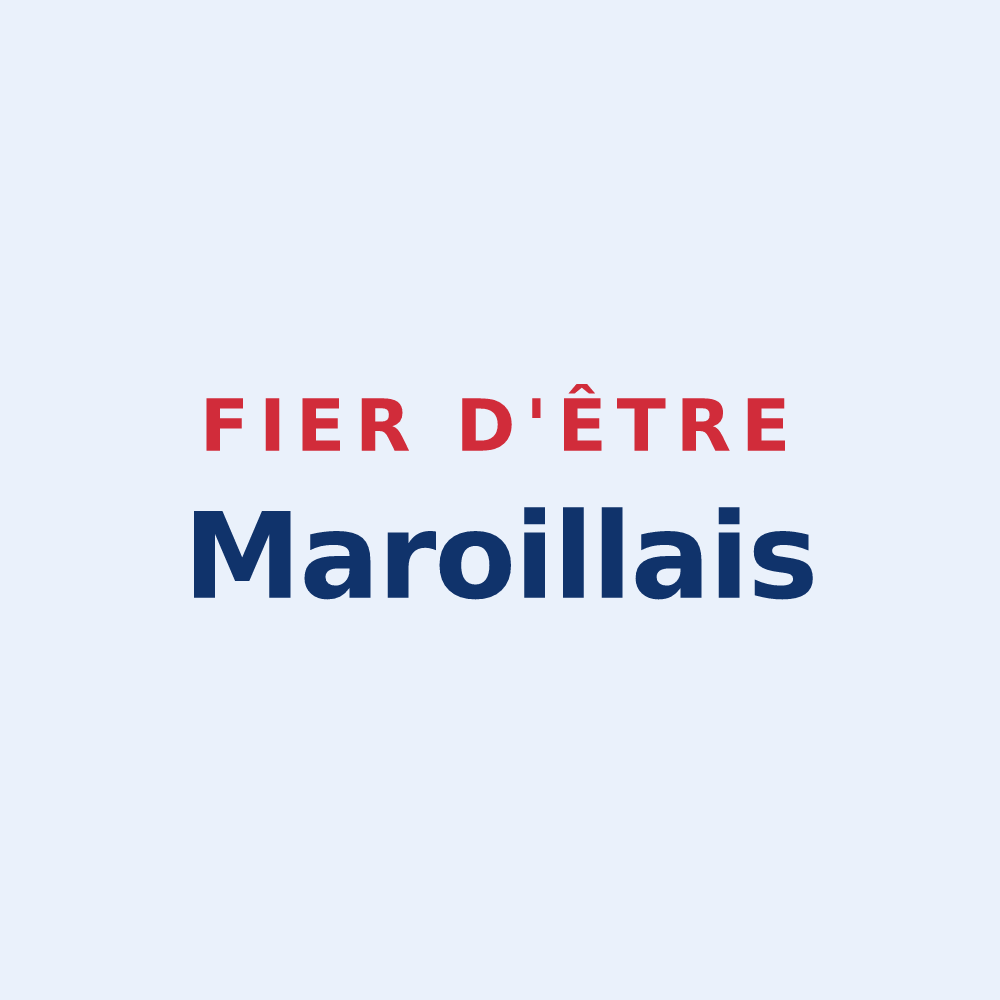 Sticker « Fier d'être Maroillais » — design pour Maroilles