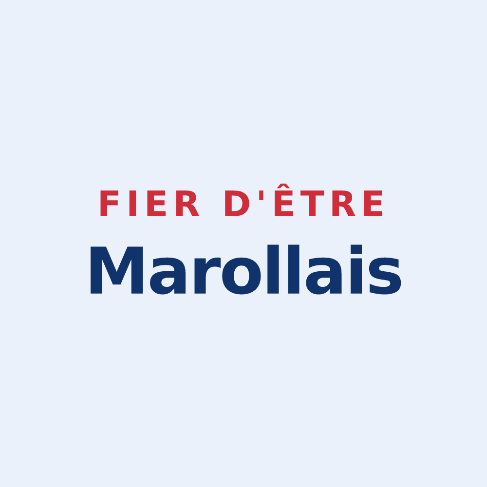 Sticker « Fier d'être Marollais » — design pour Marolles-en-Hurepoix