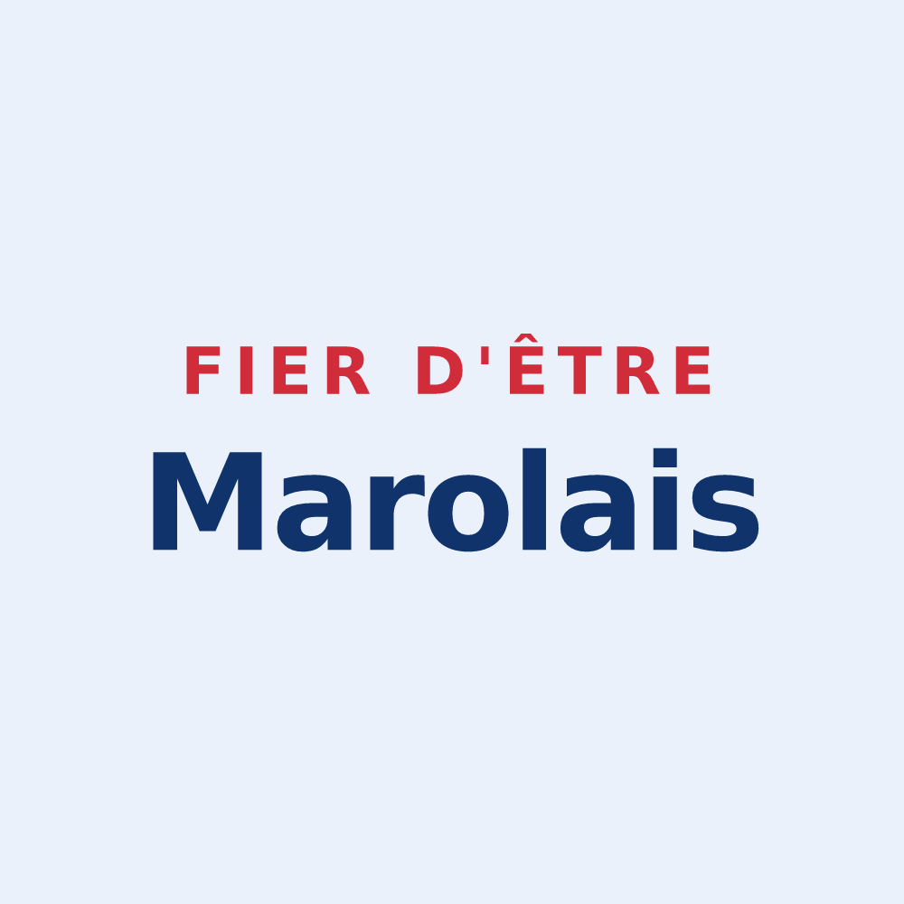 Sticker « Fier d'être Marolais » — design pour Marols