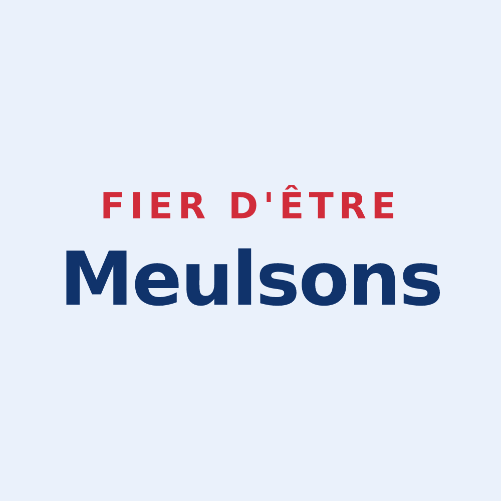Sticker « Fier d'être Meulsons » — design pour Maron
