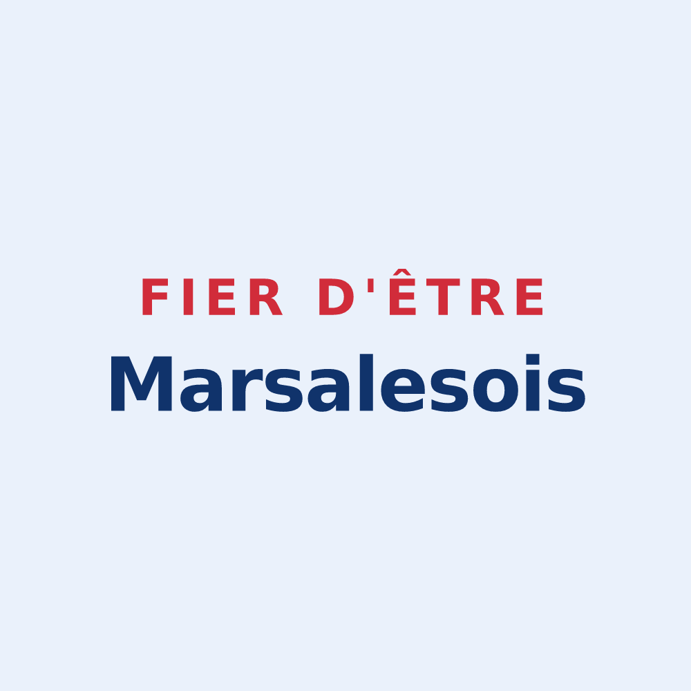 Sticker « Fier d'être Marsalesois » — design pour Marsalès