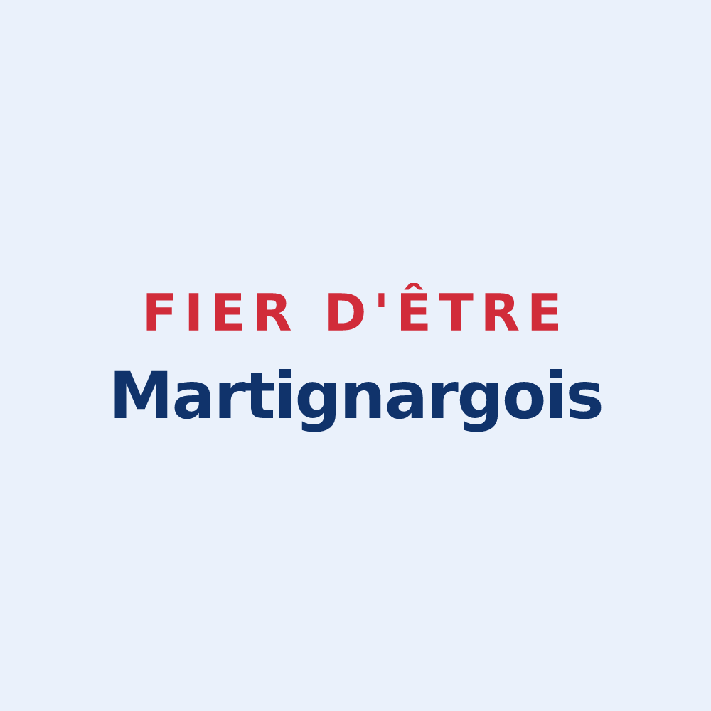 Sticker « Fier d'être Martignargois » — design pour Martignargues