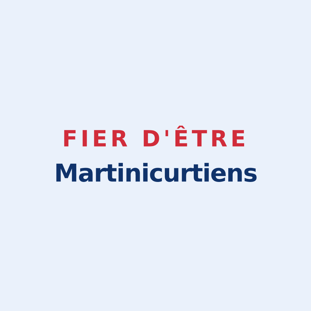 Sticker « Fier d'être Martinicurtiens » — design pour Martincourt-sur-Meuse
