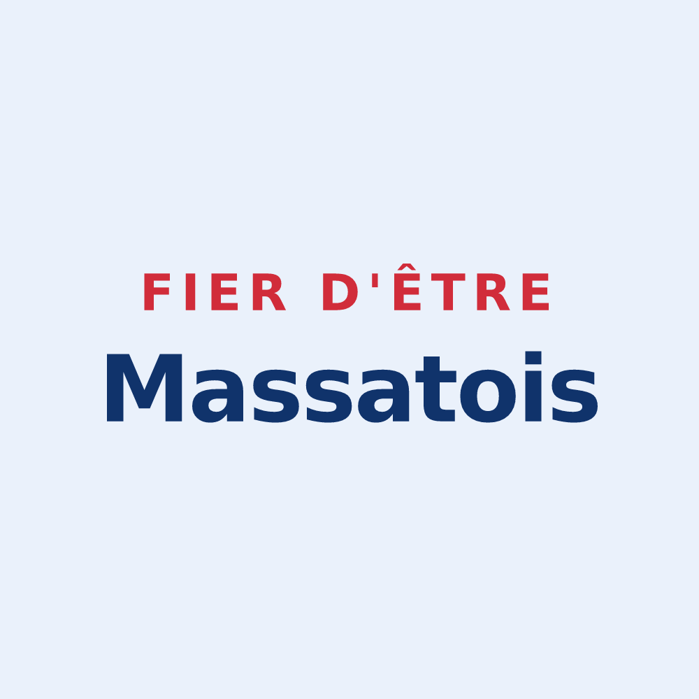 Sticker « Fier d'être Massatois » — design pour Massat