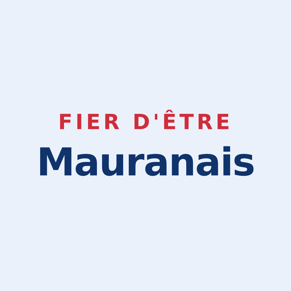 Sticker « Fier d'être Mauranais » — design pour Mauran
