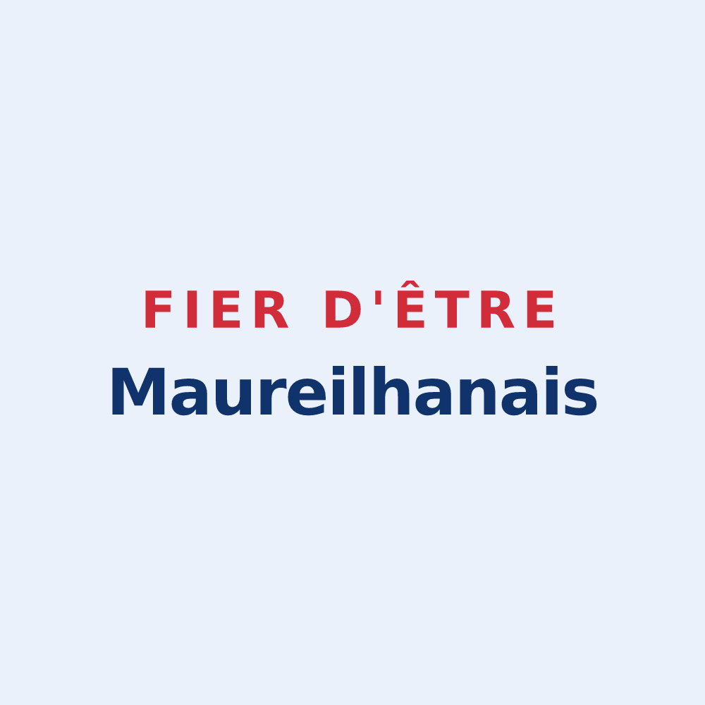Sticker « Fier d'être Maureilhanais » — design pour Maureilhan