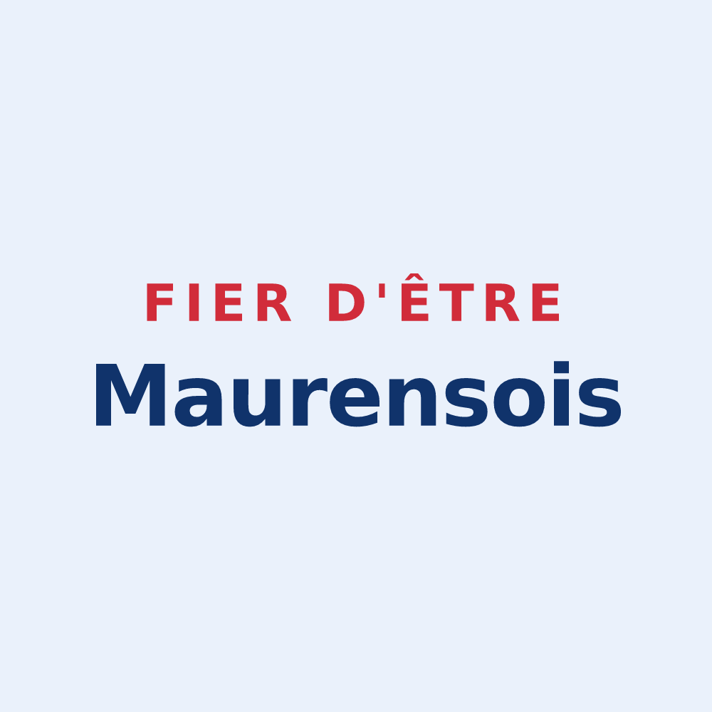 Sticker « Fier d'être Maurensois » — design pour Maurens-Scopont