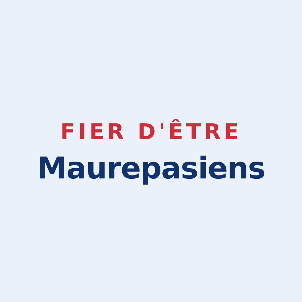 Sticker « Fier d'être Maurepasiens » — design pour Maurepas