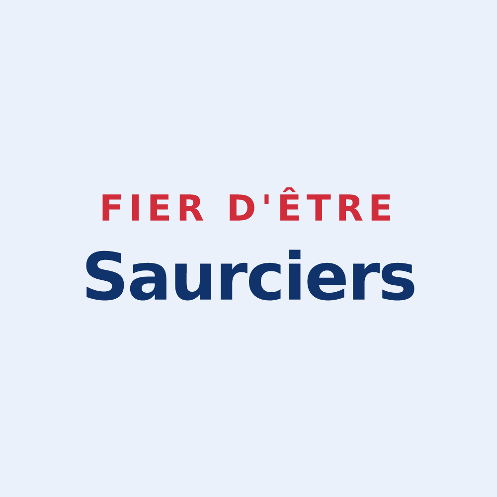 Sticker « Fier d'être Saurciers » — design pour Maxey-sur-Vaise