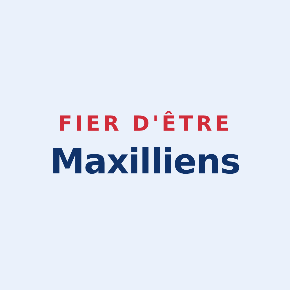 Sticker « Fier d'être Maxilliens » — design pour Maxilly-sur-Léman