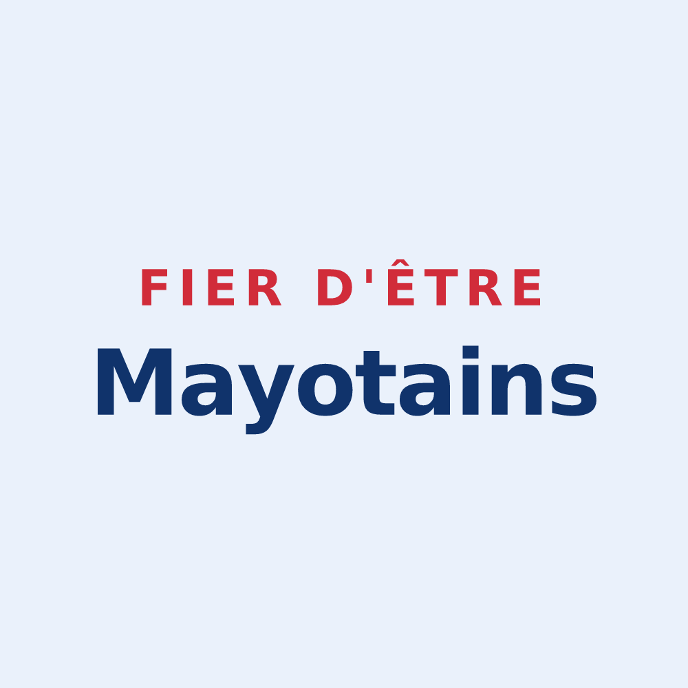 Sticker « Fier d'être Mayotains » — design pour Mayot
