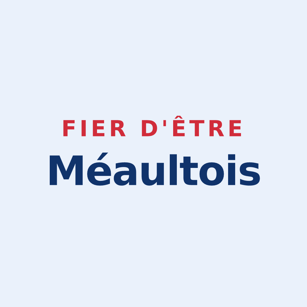 Sticker « Fier d'être Méaultois » — design pour Méaulte