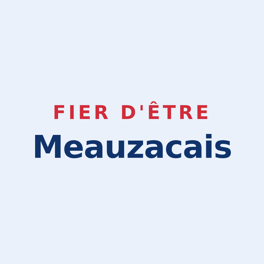 Sticker « Fier d'être Meauzacais » — design pour Meauzac