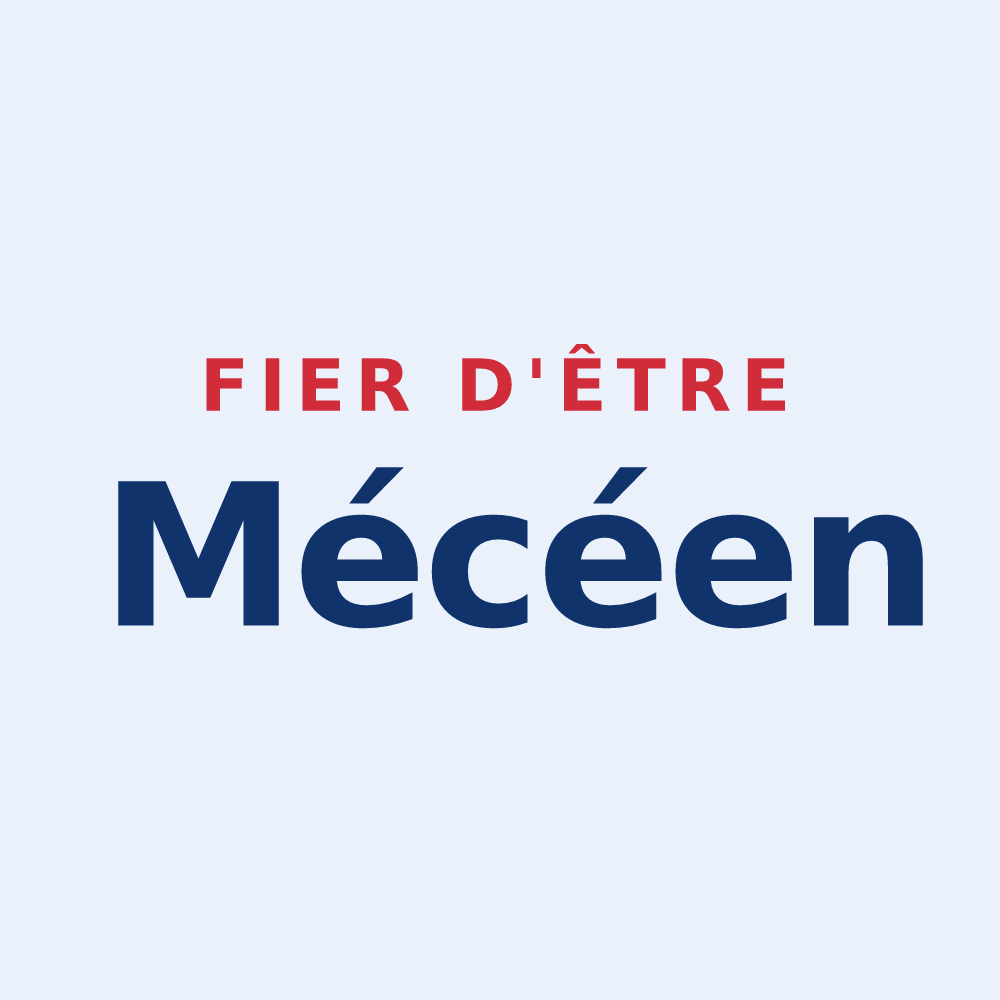 Sticker « Fier d'être Mécéen » — design pour Mecé