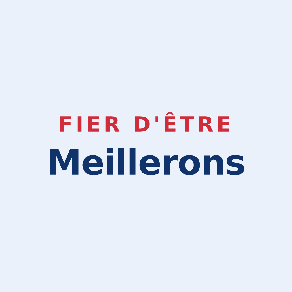 Sticker « Fier d'être Meillerons » — design pour Meillerie