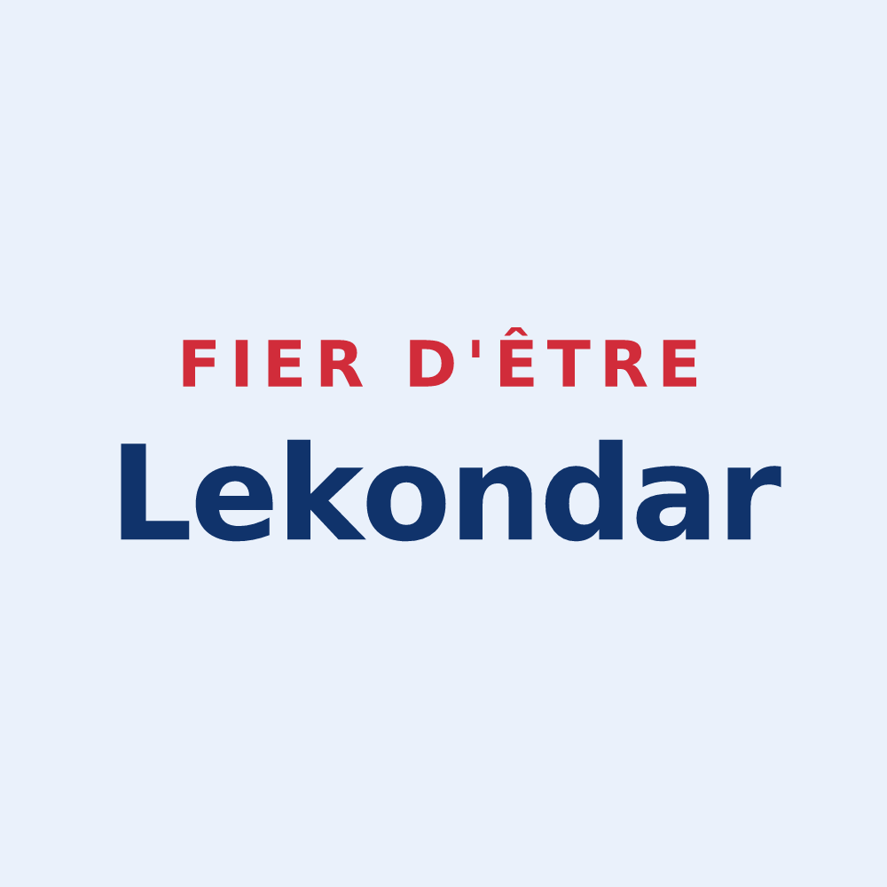 Sticker « Fier d'être Lekondar » — design pour Mendionde