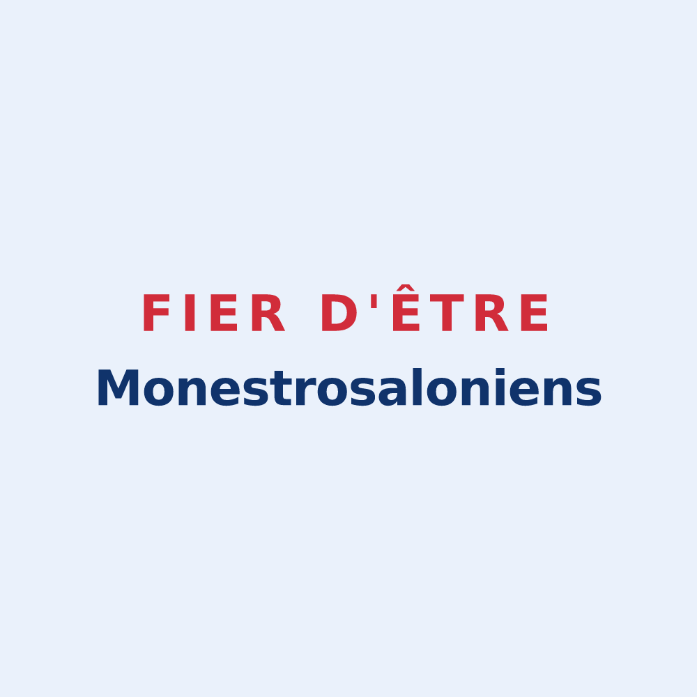 Sticker « Fier d'être Monestrosaloniens » — design pour Menetou-Salon