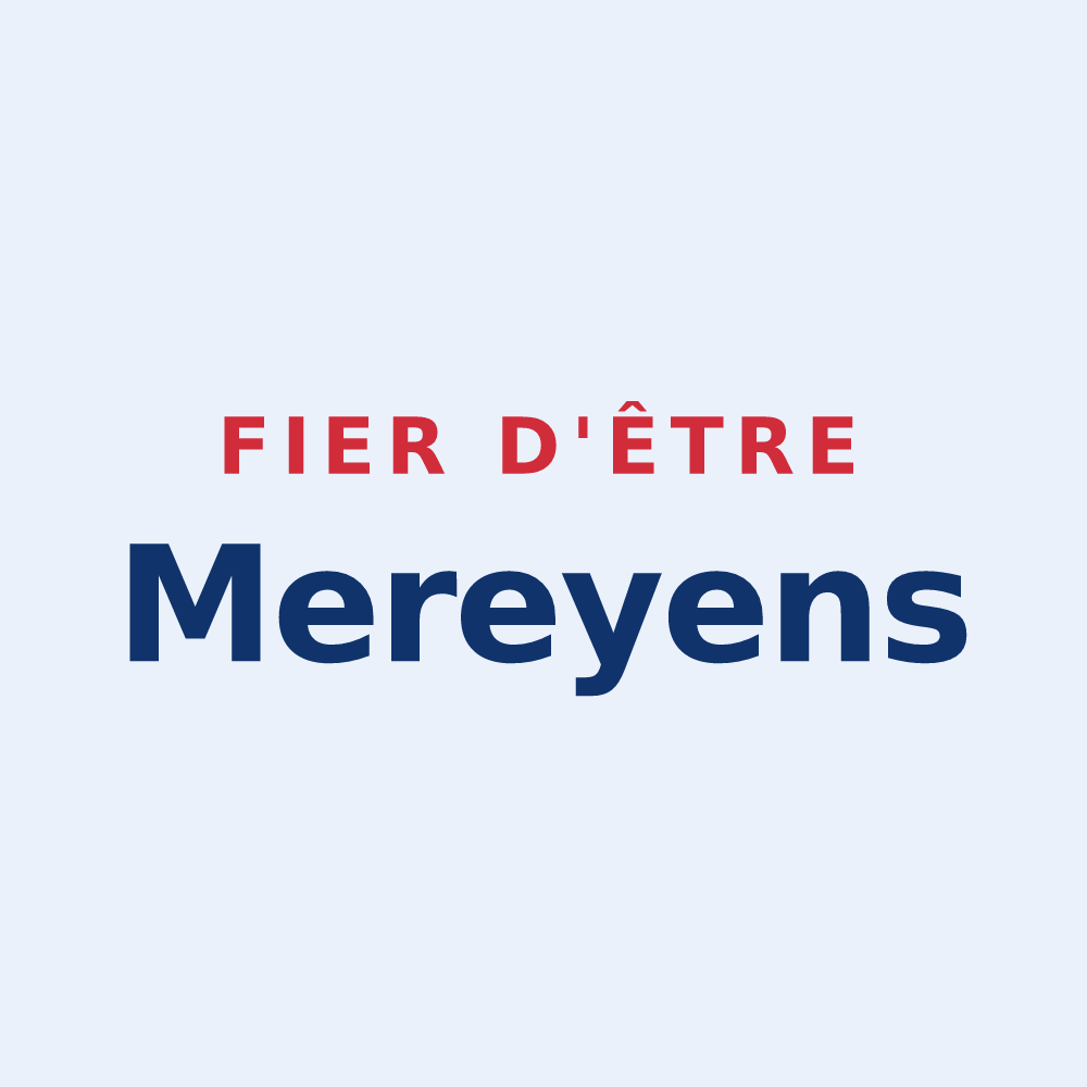 Sticker « Fier d'être Mereyens » — design pour Merey