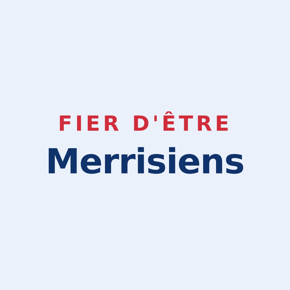 Sticker « Fier d'être Merrisiens » — design pour Merris