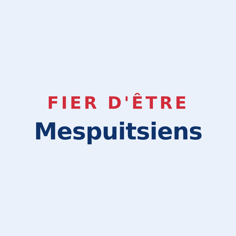 Sticker « Fier d'être Mespuitsiens » — design pour Mespuits