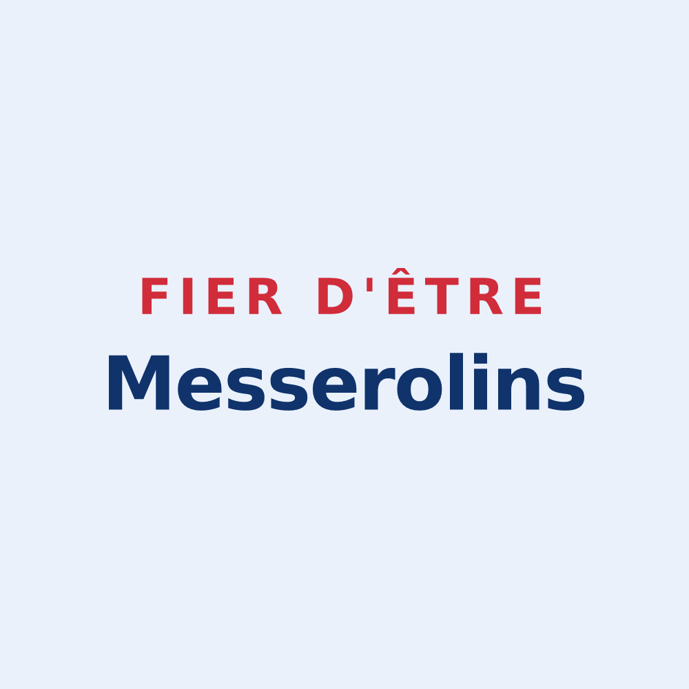 Sticker « Fier d'être Messerolins » — design pour Messery