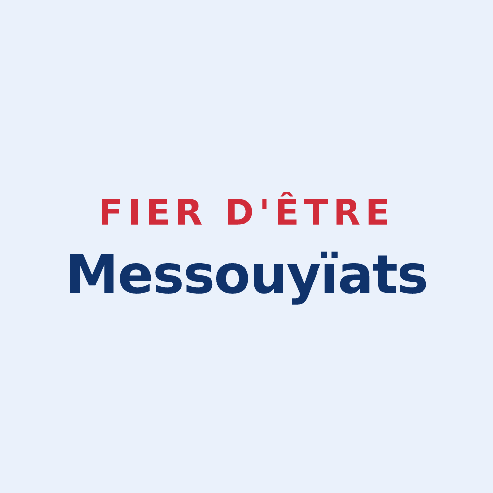Sticker « Fier d'être Messouyïats » — design pour Messey-sur-Grosne