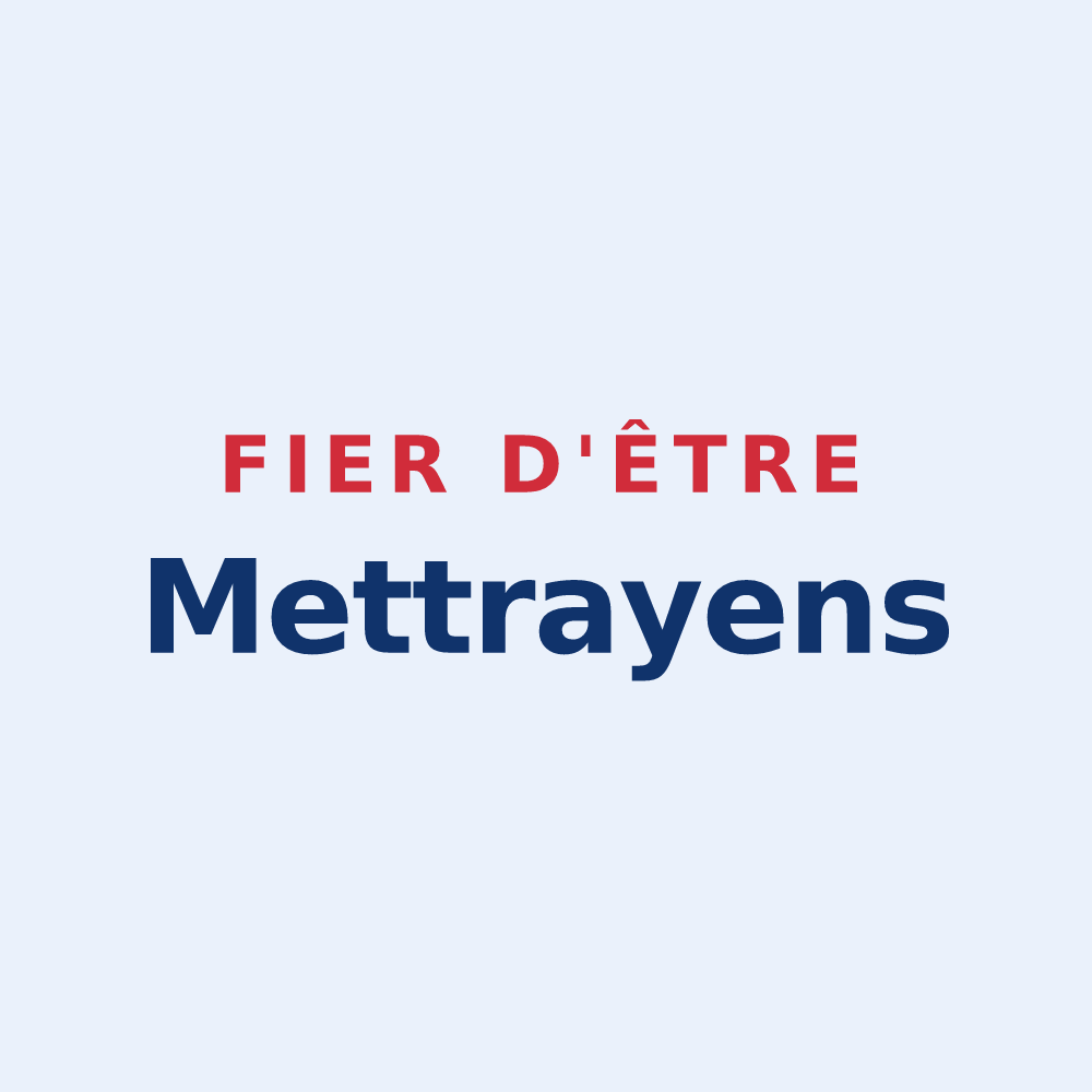 Sticker « Fier d'être Mettrayens » — design pour Mettray