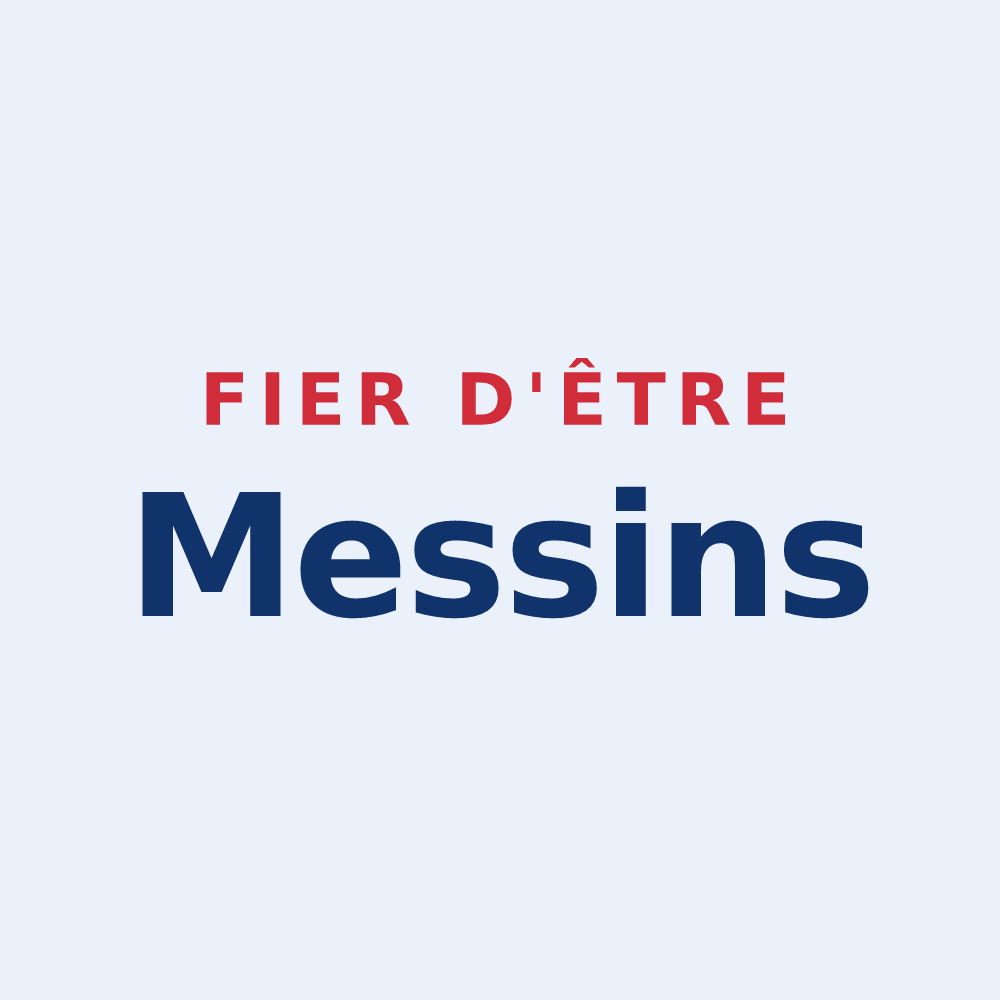 Sticker « Fier d'être Messins » — design pour Metz