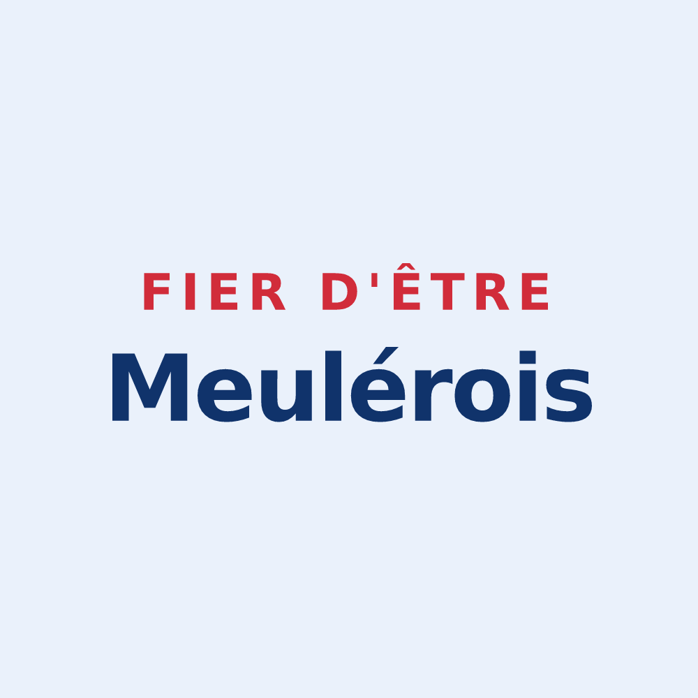 Sticker « Fier d'être Meulérois » — design pour Meulers