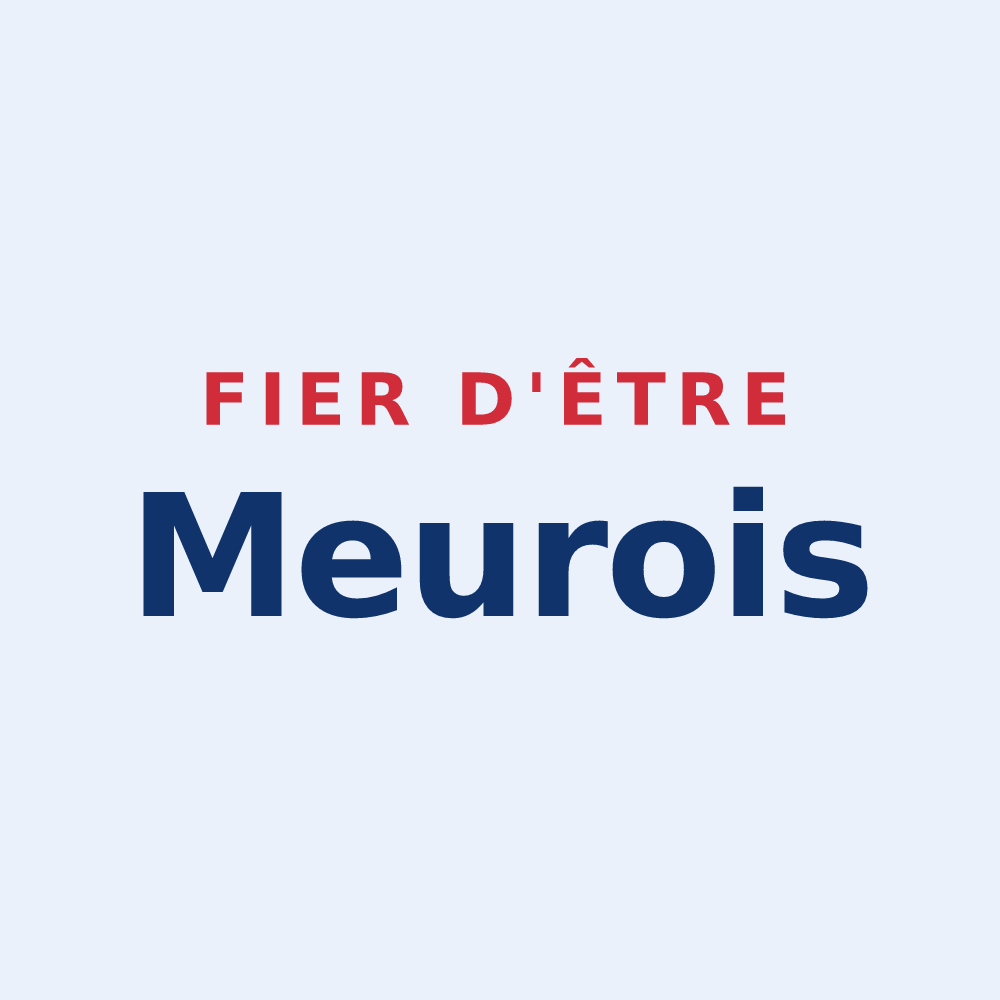 Sticker « Fier d'être Meurois » — design pour Meures