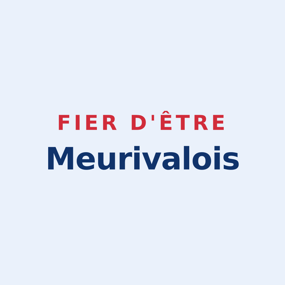 Sticker « Fier d'être Meurivalois » — design pour Meurival