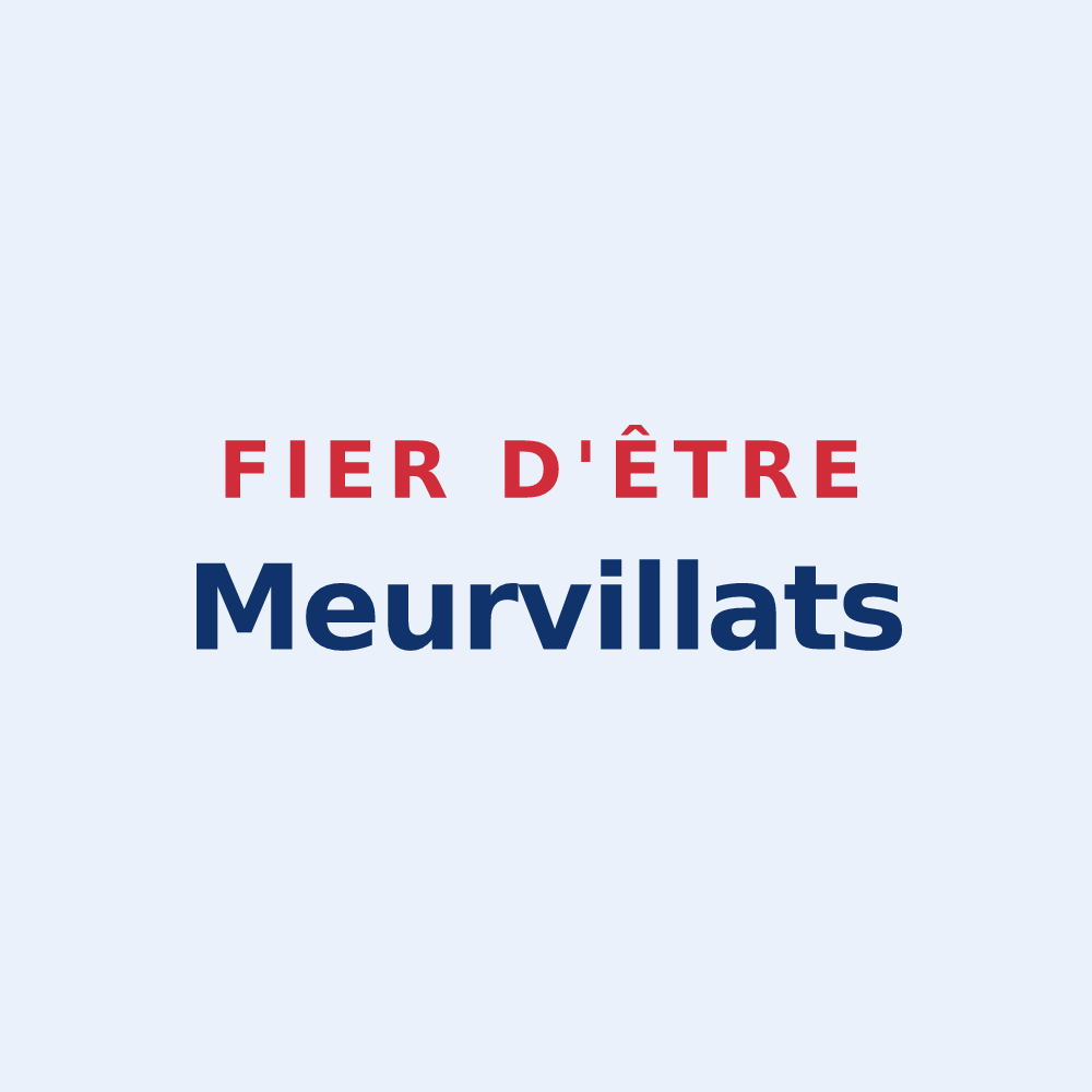 Sticker « Fier d'être Meurvillats » — design pour Meurville