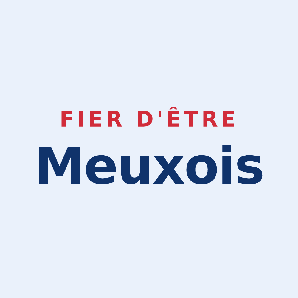 Sticker « Fier d'être Meuxois » — design pour Meux