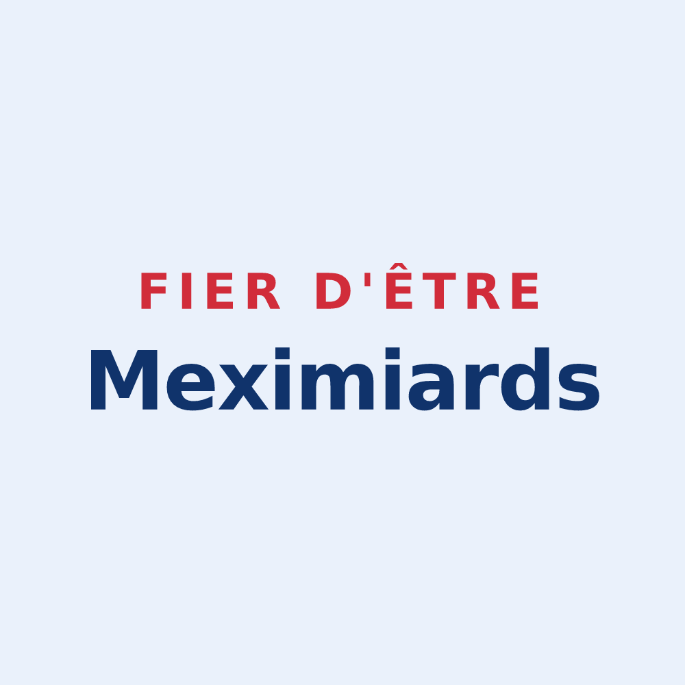Sticker « Fier d'être Meximiards » — design pour Meximieux