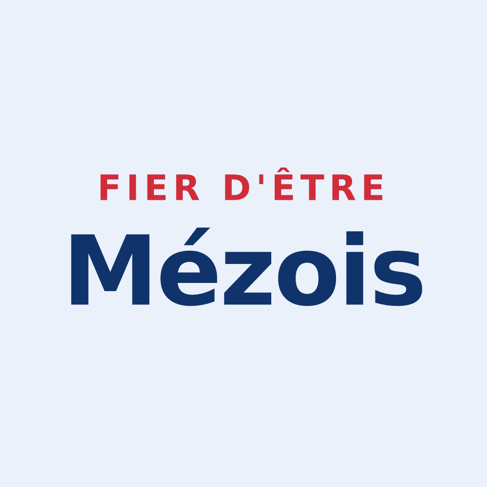 Sticker « Fier d'être Mézois » — design pour Mèze