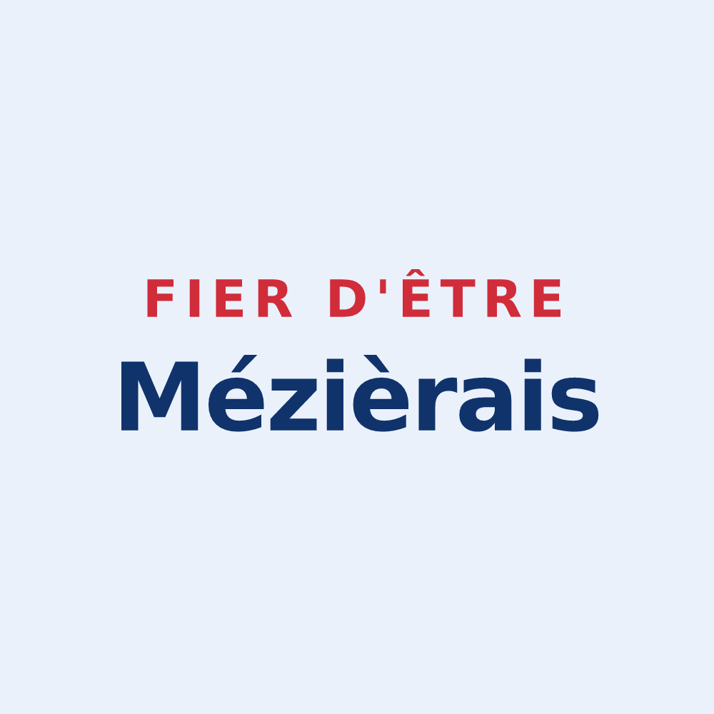 Sticker « Fier d'être Mézièrais » — design pour Mézières-sur-Couesnon