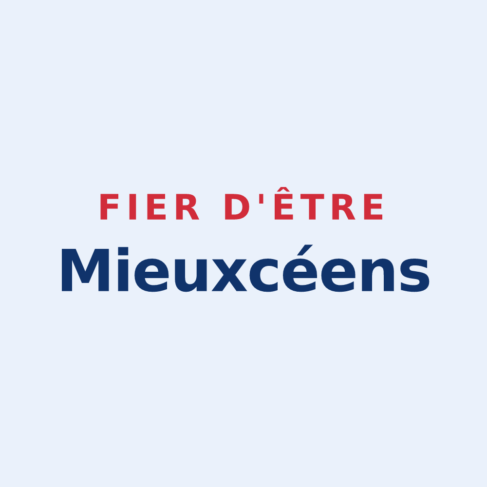 Sticker « Fier d'être Mieuxcéens » — design pour Mieuxcé