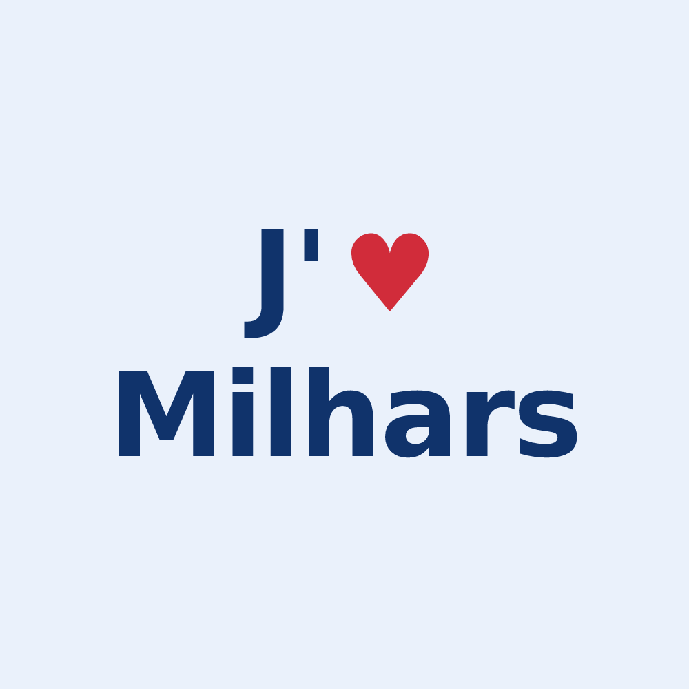 Sticker personnalisé Milhars — design J'aime Milhars