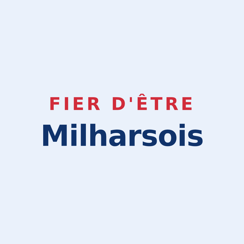 Sticker « Fier d'être Milharsois » — design pour Milhars
