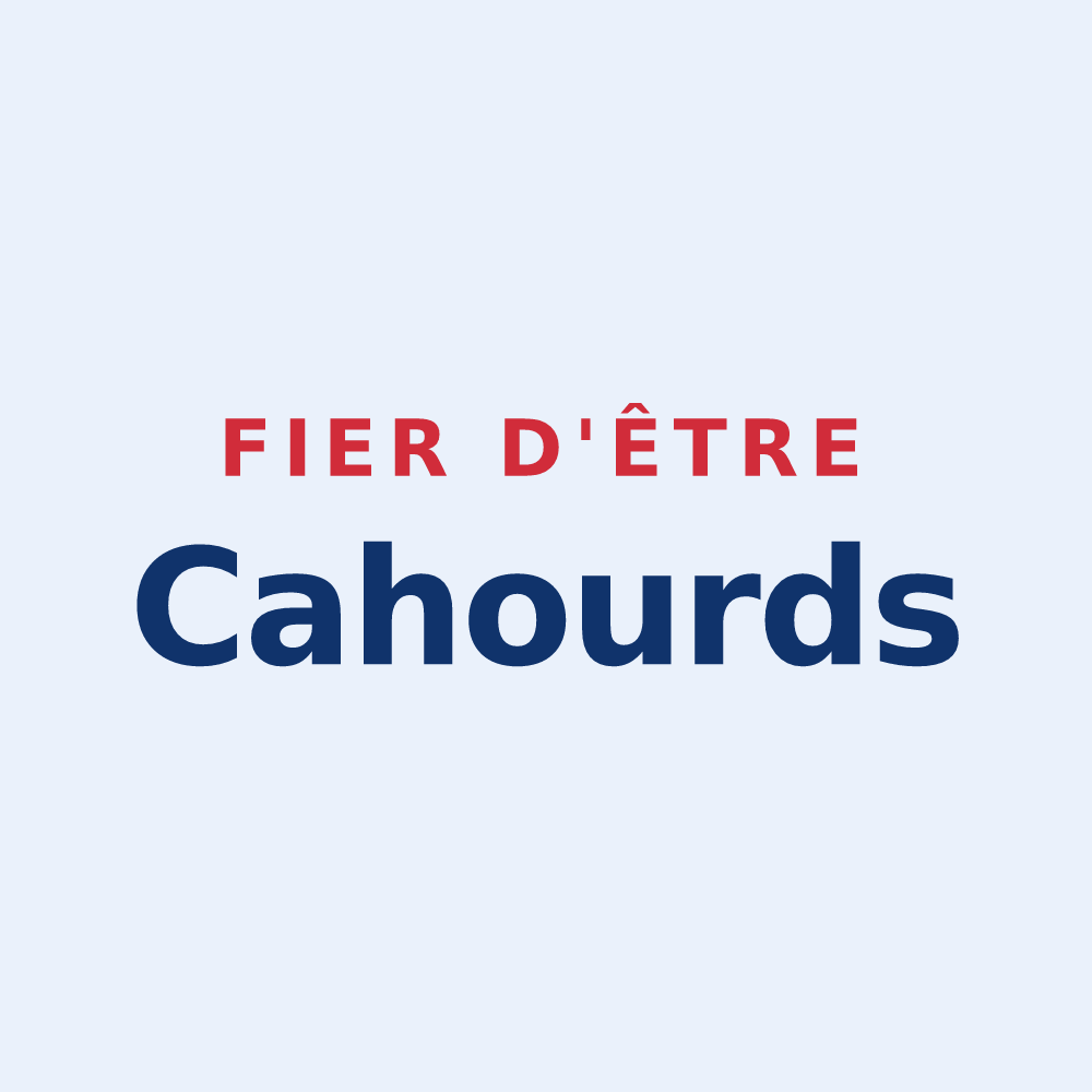 Sticker « Fier d'être Cahourds » — design pour Minaucourt-le-Mesnil-lès-Hurlus