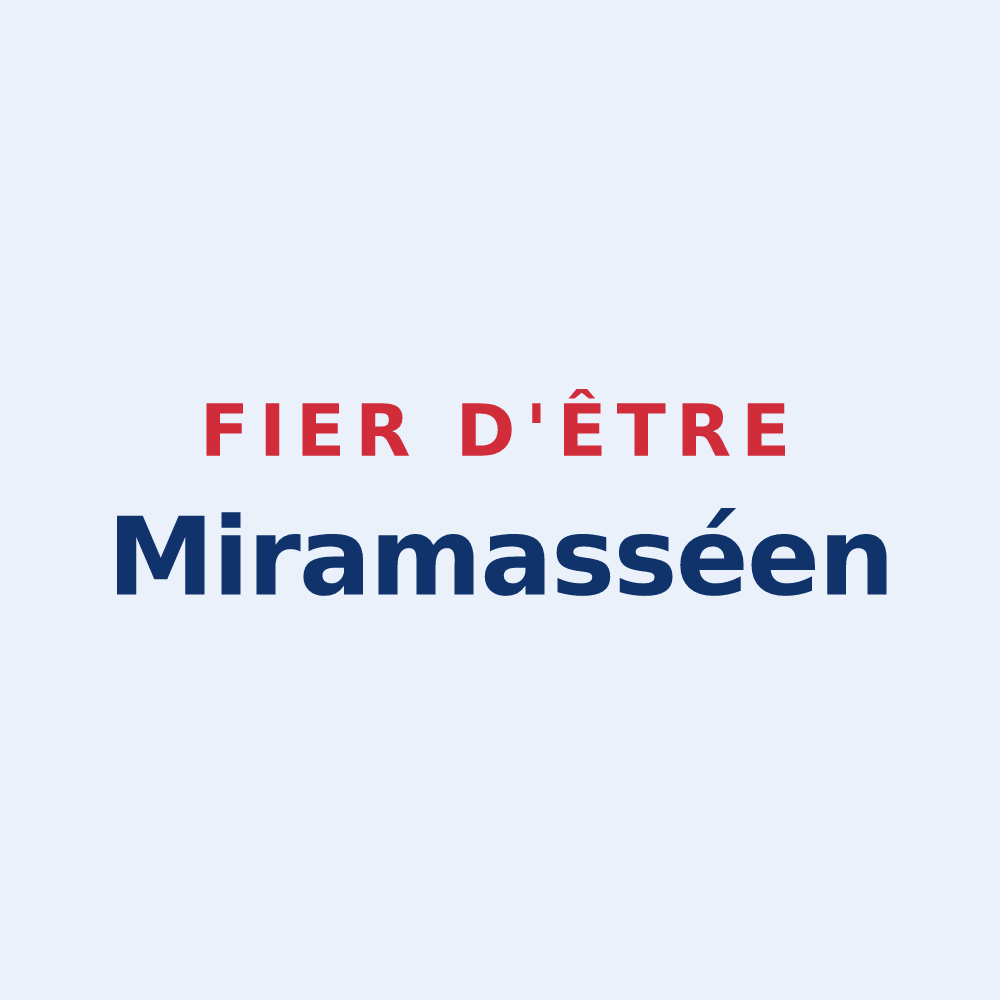 Sticker « Fier d'être Miramasséen » — design pour Miramas