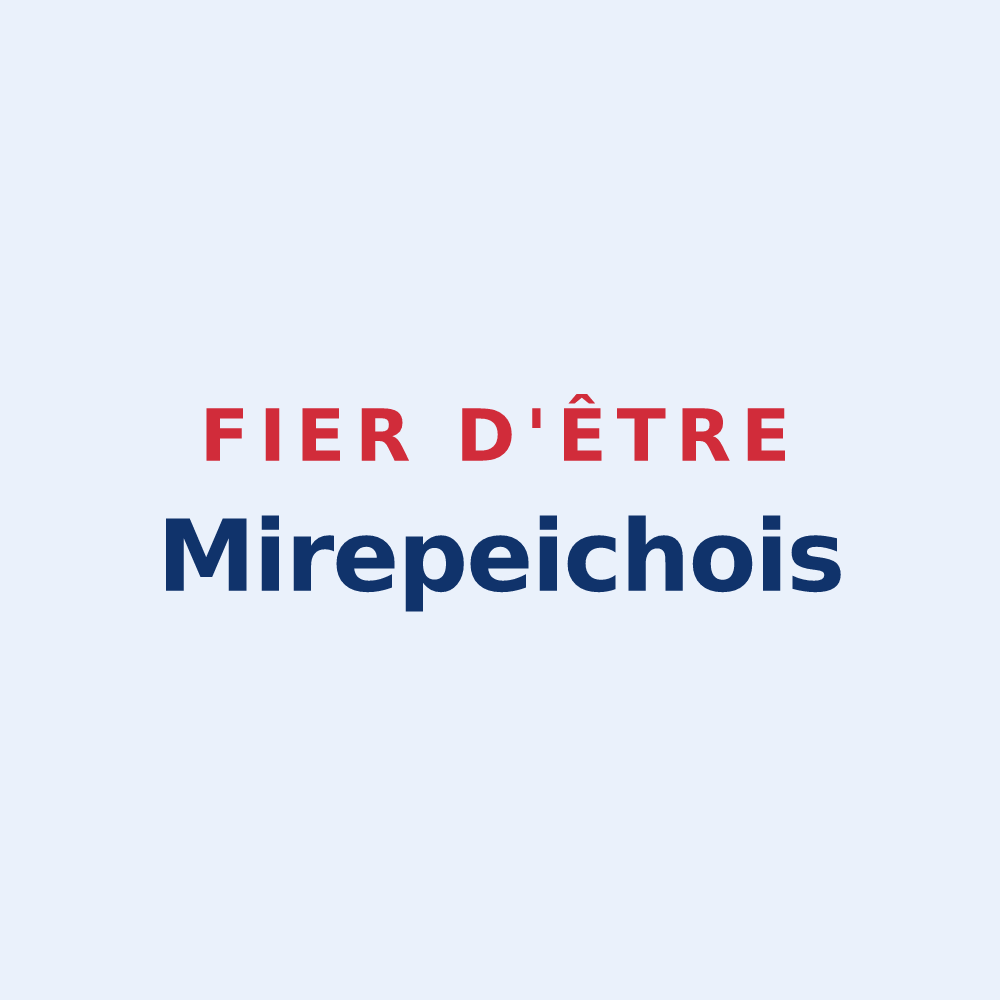 Sticker « Fier d'être Mirepeichois » — design pour Mirepeix