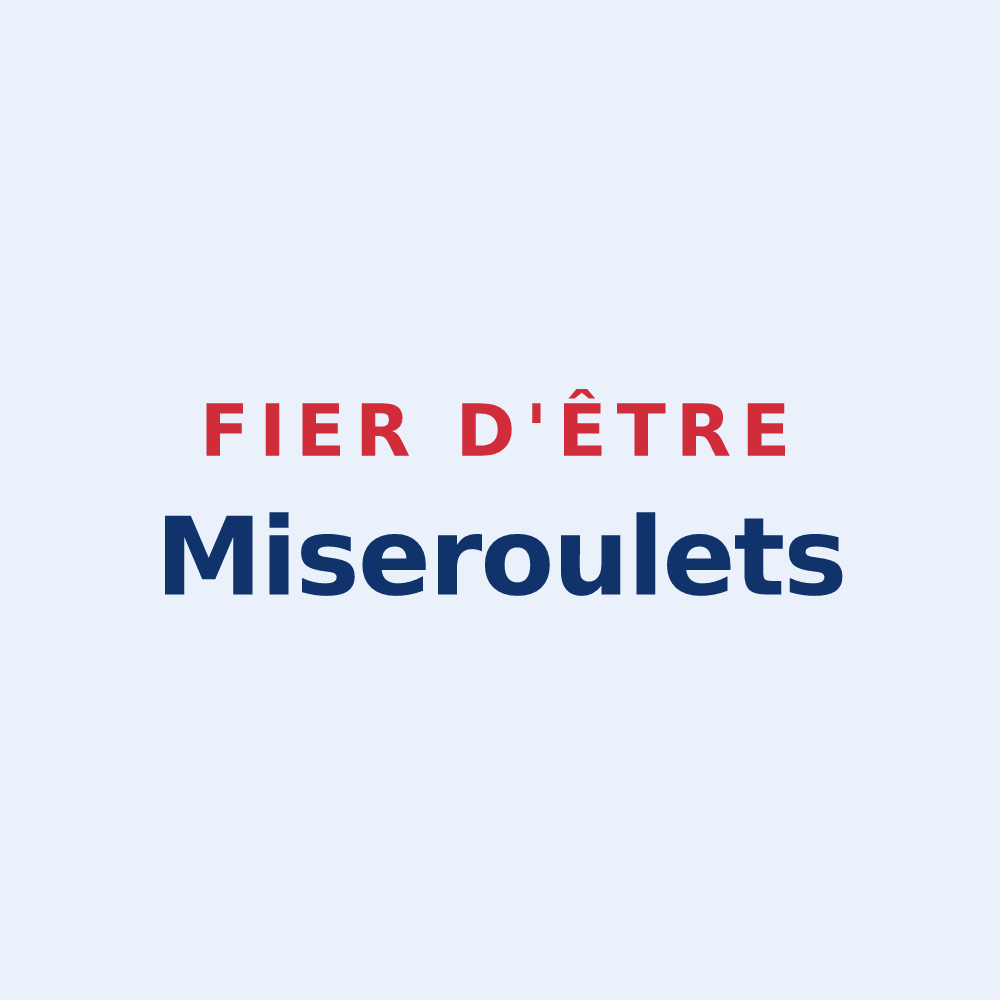 Sticker « Fier d'être Miseroulets » — design pour Miserey-Salines