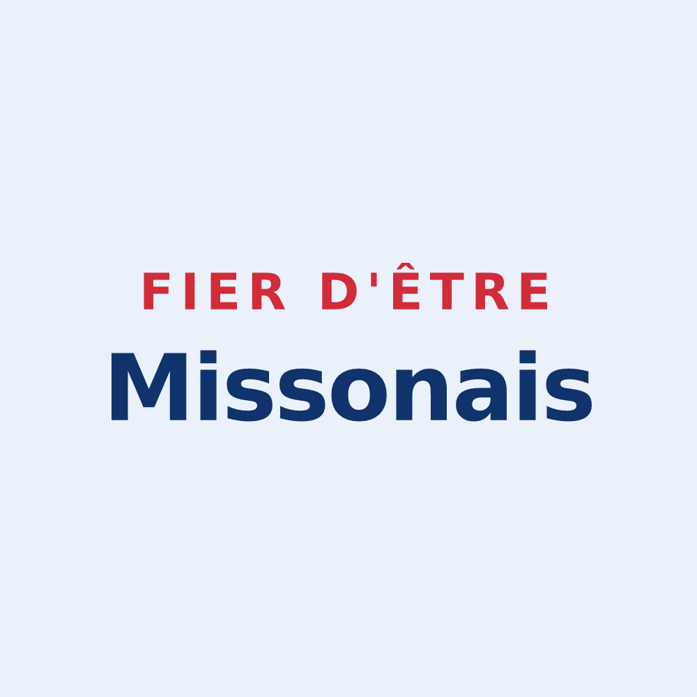 Sticker « Fier d'être Missonais » — design pour Misson