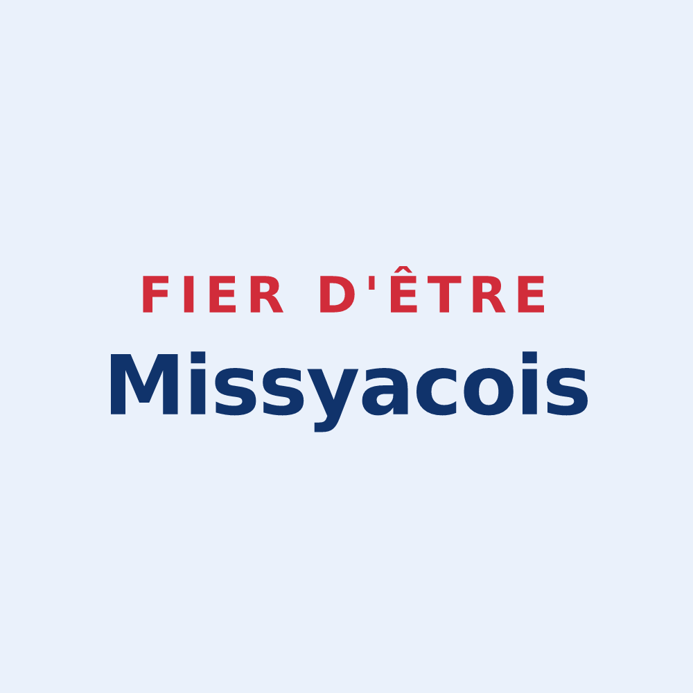 Sticker « Fier d'être Missyacois » — design pour Missy-lès-Pierrepont