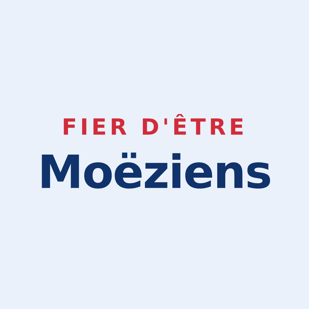 Sticker « Fier d'être Moëziens » — design pour Moëze