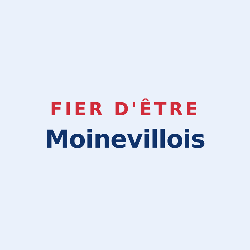 Sticker « Fier d'être Moinevillois » — design pour Moineville
