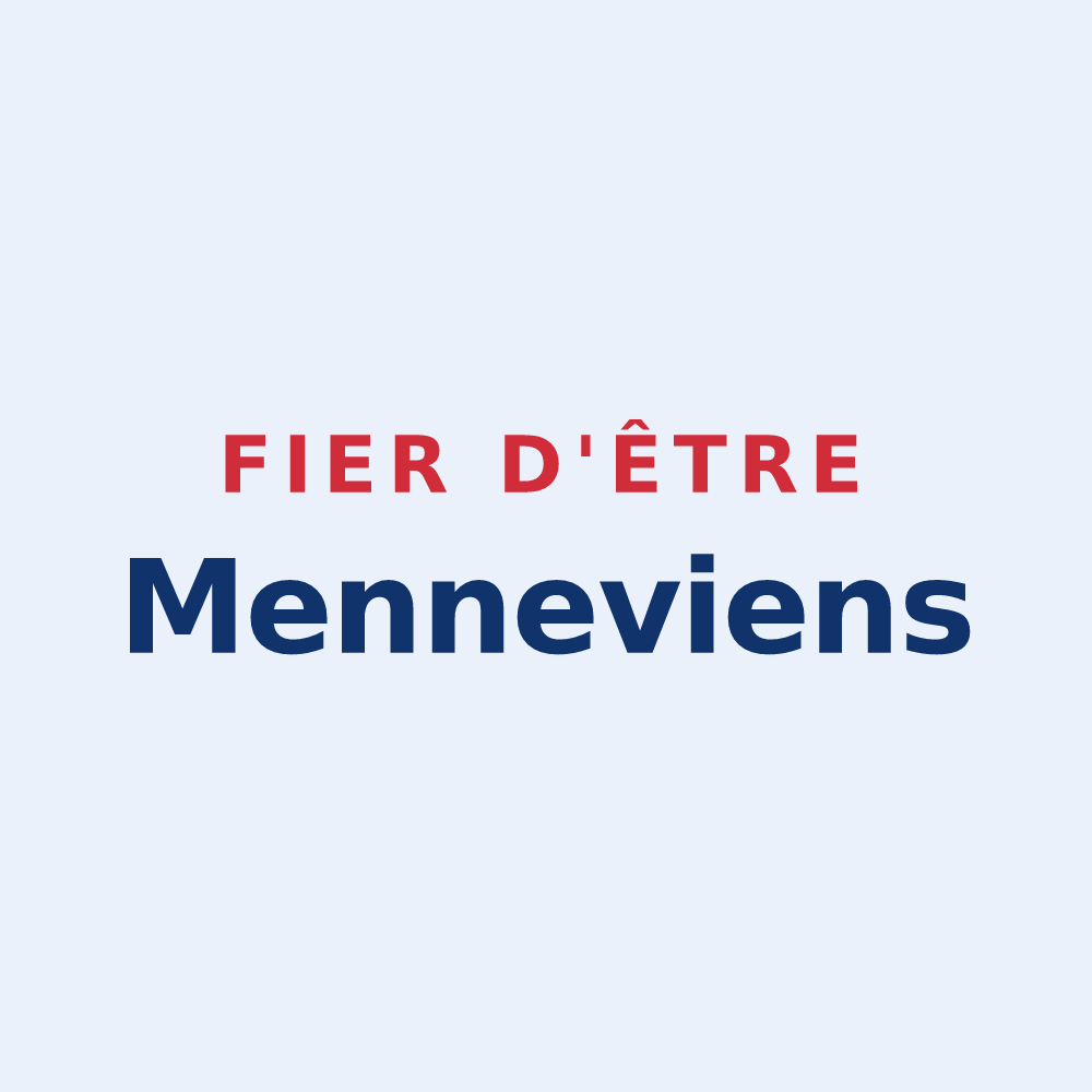 Sticker « Fier d'être Menneviens » — design pour Molagnies