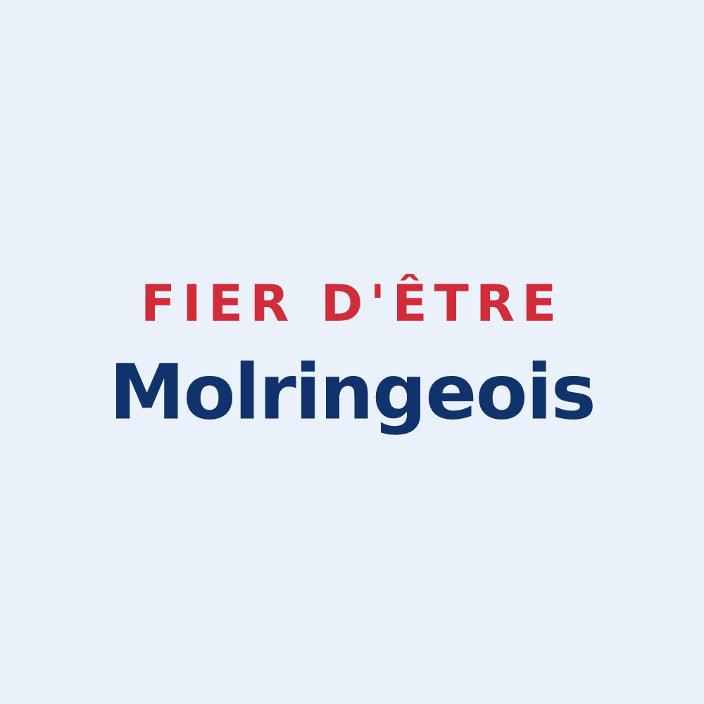 Sticker « Fier d'être Molringeois » — design pour Molring