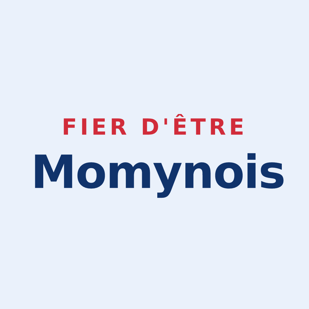 Sticker « Fier d'être Momynois » — design pour Momy